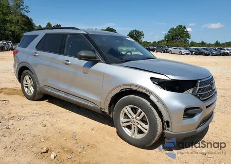 2020 Ford Explorer Xlt from USA, damaged, VIN 1FMSK7DH2LGA33522